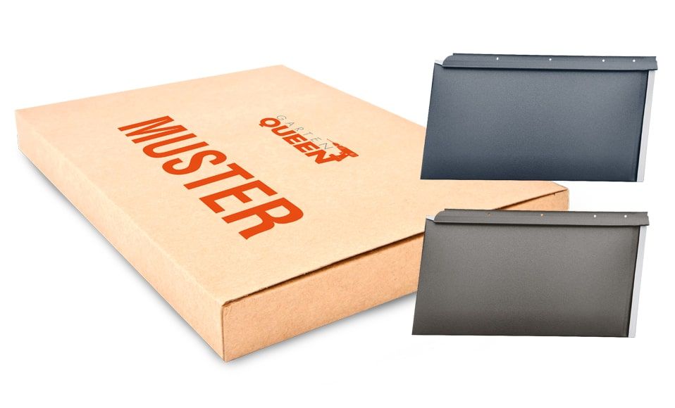MUSTER – Alu-Schindel GLATT